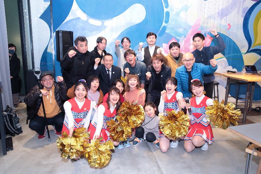 白熱の応援が会場に埋め尽くす!【第2回応援リーダー ワークショップ】