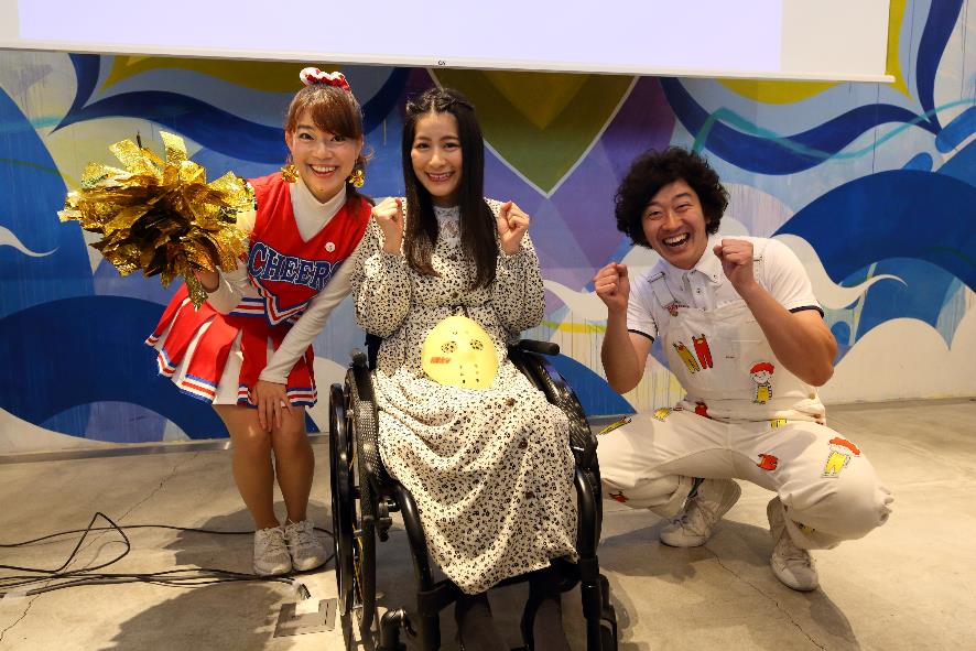 白熱の応援が会場に埋め尽くす!【第2回応援リーダー ワークショップ】