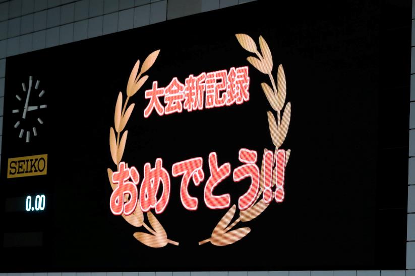 新記録続出！世界トップレベルの競技に会場が沸いた。「第36回日本パラ水泳選手権大会」