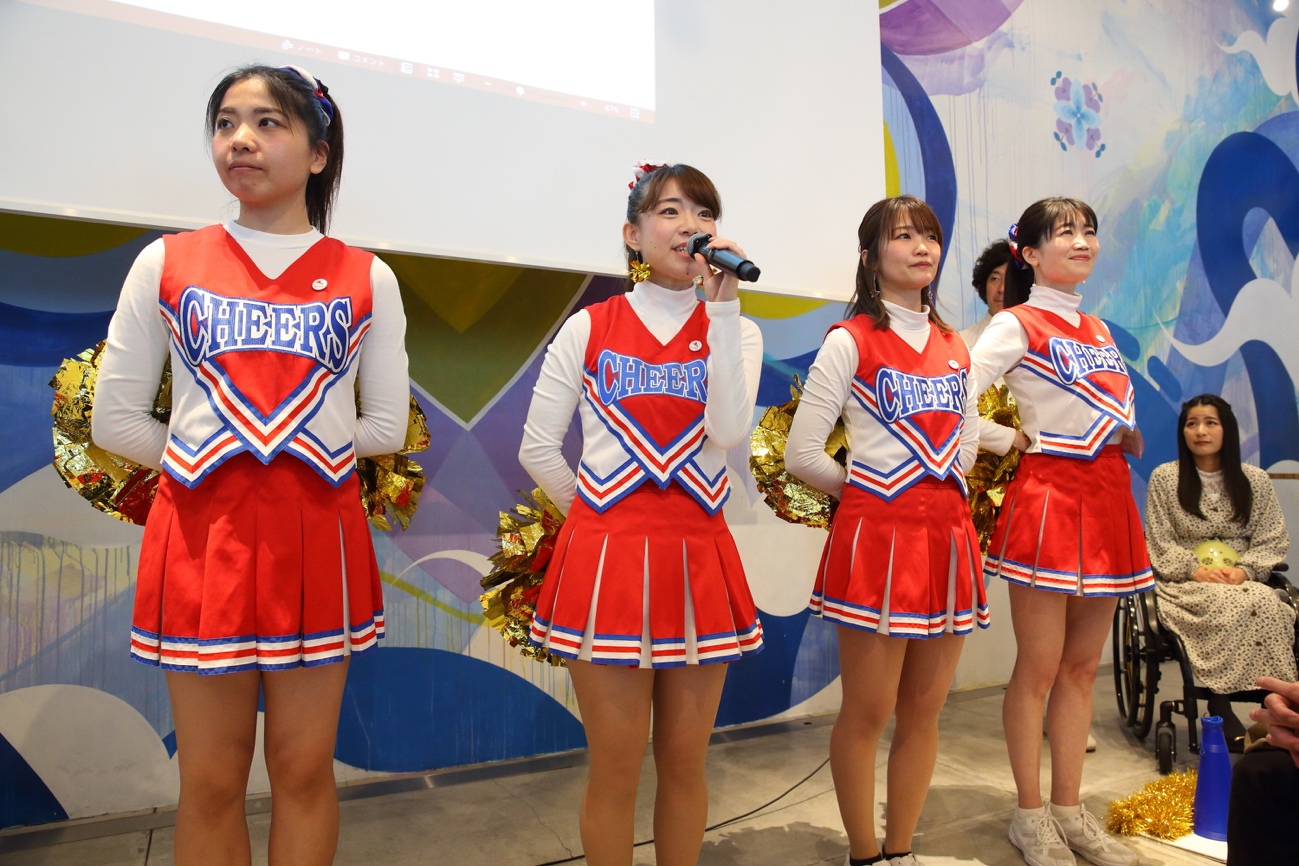 白熱の応援が会場に埋め尽くす!【第2回応援リーダー ワークショップ】