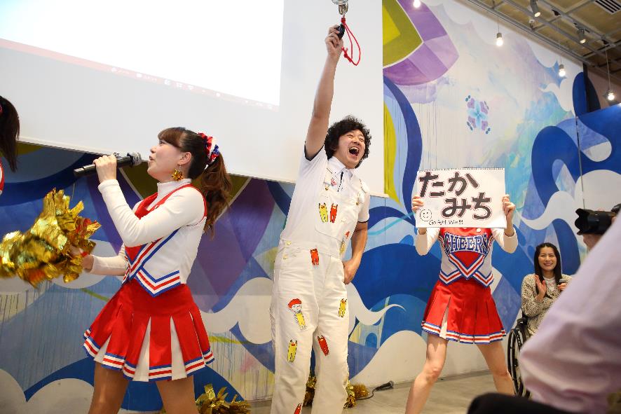 白熱の応援が会場に埋め尽くす!【第2回応援リーダー ワークショップ】