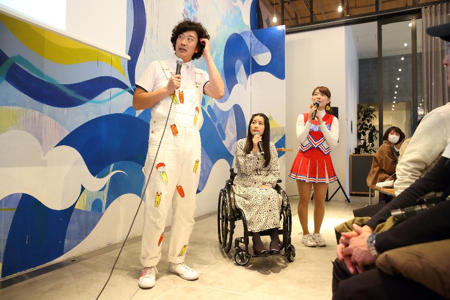 白熱の応援が会場に埋め尽くす!【第2回応援リーダー ワークショップ】