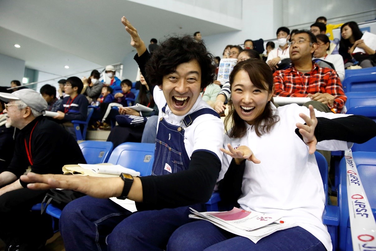 パラスポーツにとことんハマった一年間！ 東塚菜実子さん＆みんなのたかみちさんが振り返る、応援リーダーの軌跡