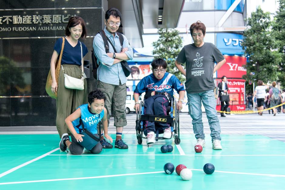 パラスポーツを見て、体験して、魅力を知ろう!9/23に「BEYOND PARK 秋葉原」を開催