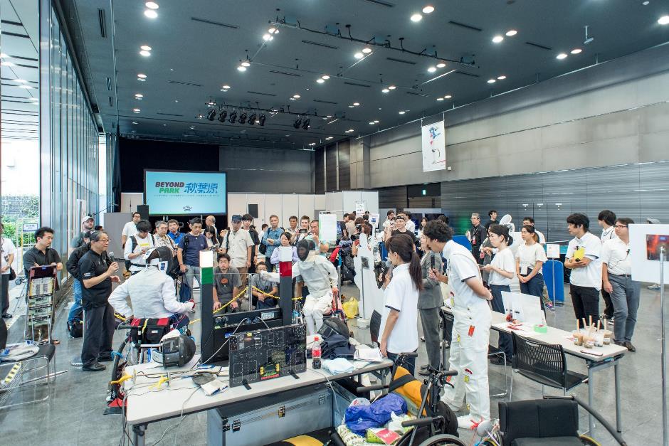 パラスポーツを見て、体験して、魅力を知ろう!9/23に「BEYOND PARK 秋葉原」を開催