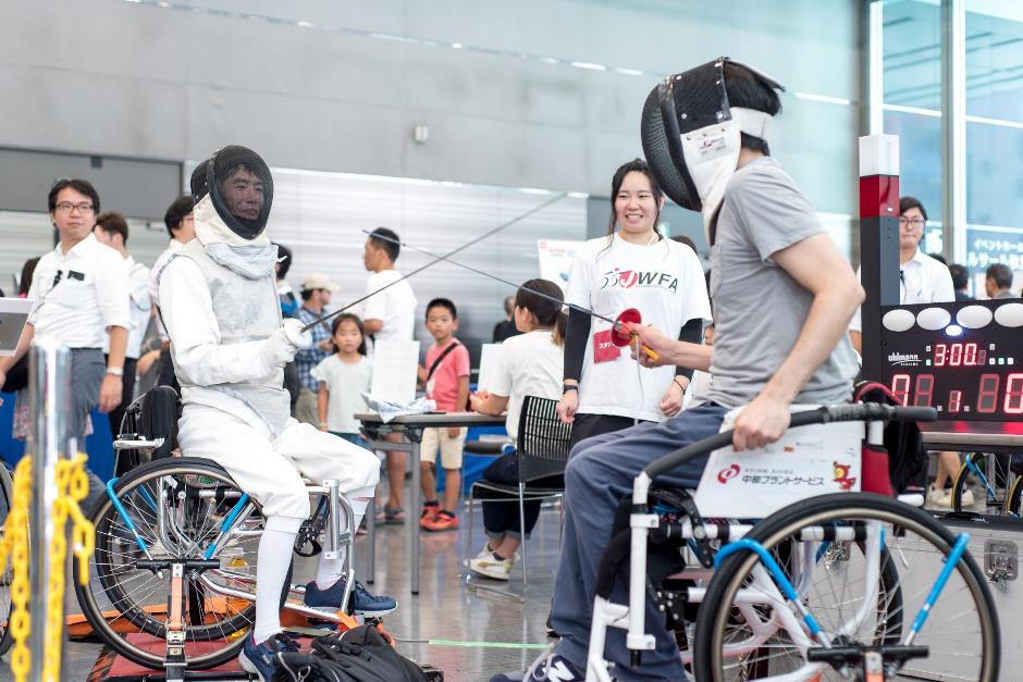 パラスポーツを見て、体験して、魅力を知ろう!9/23に「BEYOND PARK 秋葉原」を開催