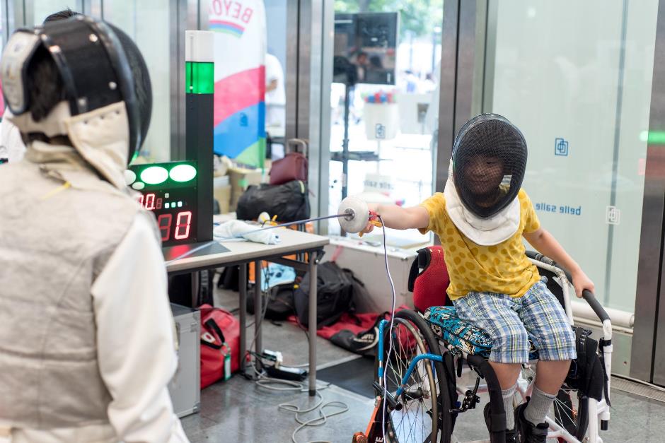 パラスポーツを見て、体験して、魅力を知ろう!9/23に「BEYOND PARK 秋葉原」を開催