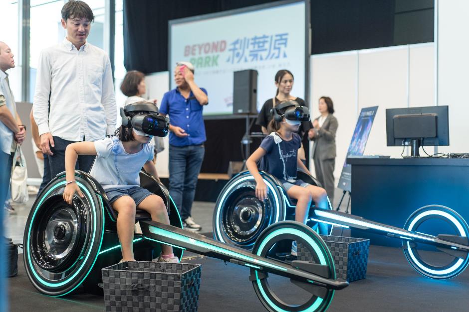 パラスポーツを見て、体験して、魅力を知ろう!9/23に「BEYOND PARK 秋葉原」を開催