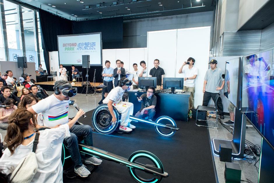 パラスポーツを見て、体験して、魅力を知ろう!9/23に「BEYOND PARK 秋葉原」を開催