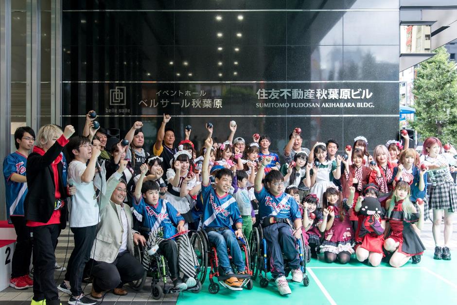 パラスポーツを見て、体験して、魅力を知ろう!9/23に「BEYOND PARK 秋葉原」を開催