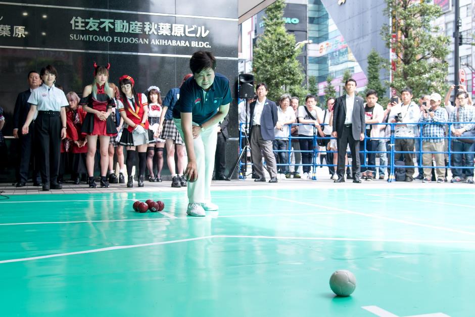 パラスポーツを見て、体験して、魅力を知ろう!9/23に「BEYOND PARK 秋葉原」を開催