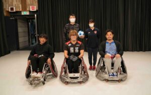 5人制サッカー、車いすラグビーの魅力を体験!「TBSラジオ『アルコ&ピース D.C.GARAGE』でパラスポーツ体験動画をライブ配信」レポートの画像