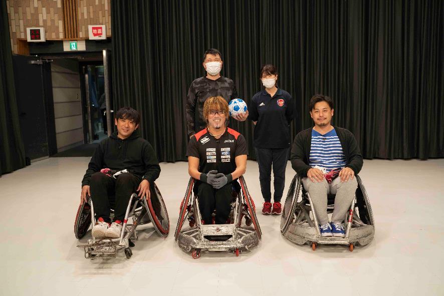 5人制サッカー、車いすラグビーの魅力を体験!「TBSラジオ『アルコ&ピース D.C.GARAGE』でパラスポーツ体験動画をライブ配信」レポート