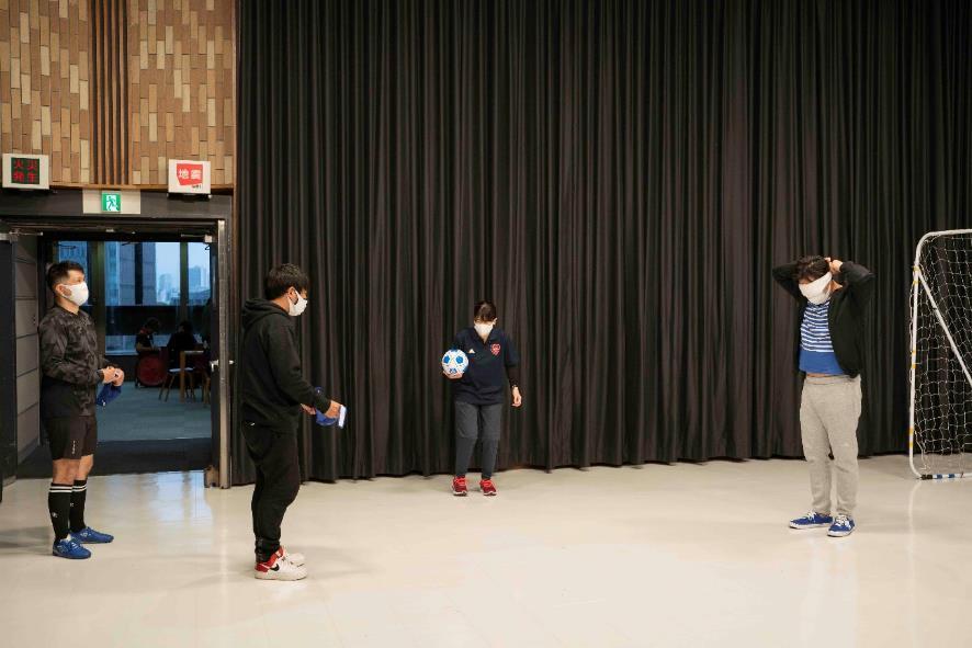 5人制サッカー、車いすラグビーの魅力を体験!「TBSラジオ『アルコ&ピース D.C.GARAGE』でパラスポーツ体験動画をライブ配信」レポート