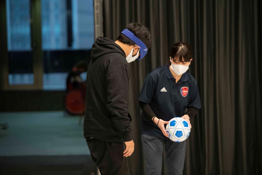 5人制サッカー、車いすラグビーの魅力を体験!「TBSラジオ『アルコ&ピース D.C.GARAGE』でパラスポーツ体験動画をライブ配信」レポート