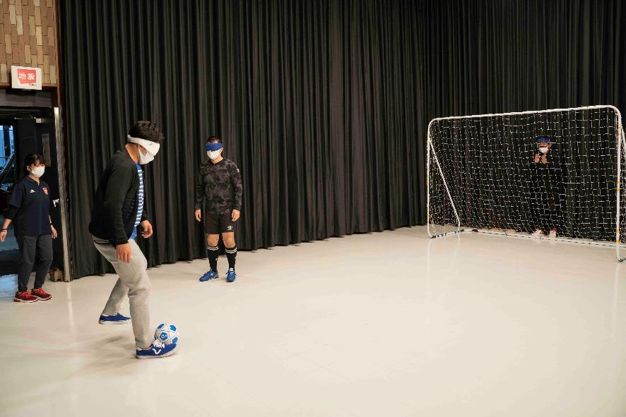 5人制サッカー、車いすラグビーの魅力を体験!「TBSラジオ『アルコ&ピース D.C.GARAGE』でパラスポーツ体験動画をライブ配信」レポート