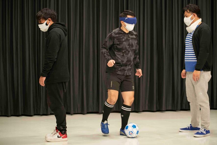 5人制サッカー、車いすラグビーの魅力を体験!「TBSラジオ『アルコ&ピース D.C.GARAGE』でパラスポーツ体験動画をライブ配信」レポート