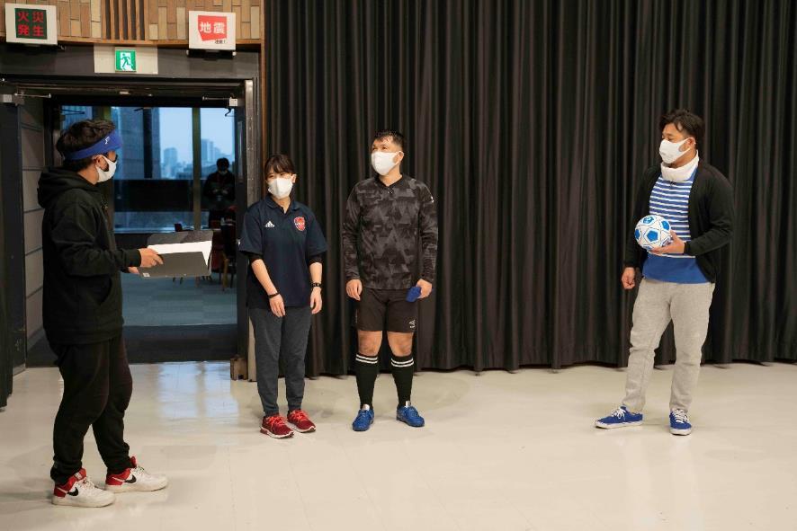 5人制サッカー、車いすラグビーの魅力を体験!「TBSラジオ『アルコ&ピース D.C.GARAGE』でパラスポーツ体験動画をライブ配信」レポート