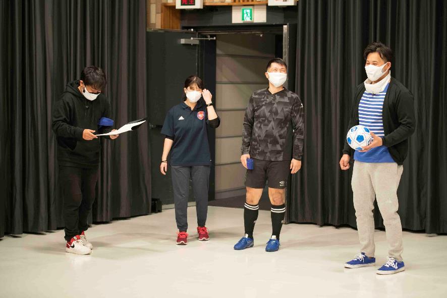 5人制サッカー、車いすラグビーの魅力を体験!「TBSラジオ『アルコ&ピース D.C.GARAGE』でパラスポーツ体験動画をライブ配信」レポート