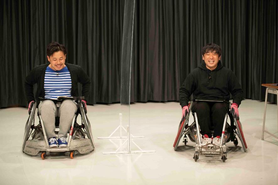 5人制サッカー、車いすラグビーの魅力を体験!「TBSラジオ『アルコ&ピース D.C.GARAGE』でパラスポーツ体験動画をライブ配信」レポート