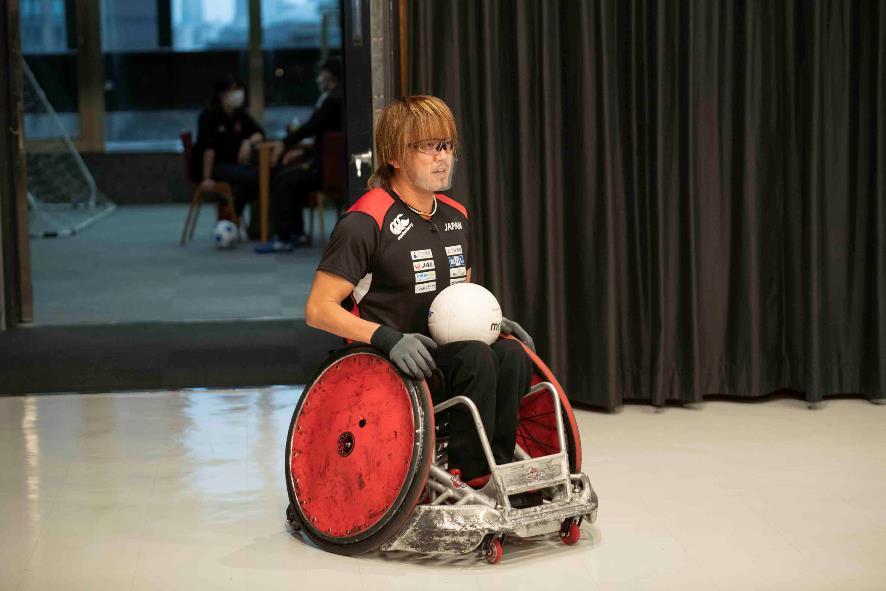 5人制サッカー、車いすラグビーの魅力を体験!「TBSラジオ『アルコ&ピース D.C.GARAGE』でパラスポーツ体験動画をライブ配信」レポート