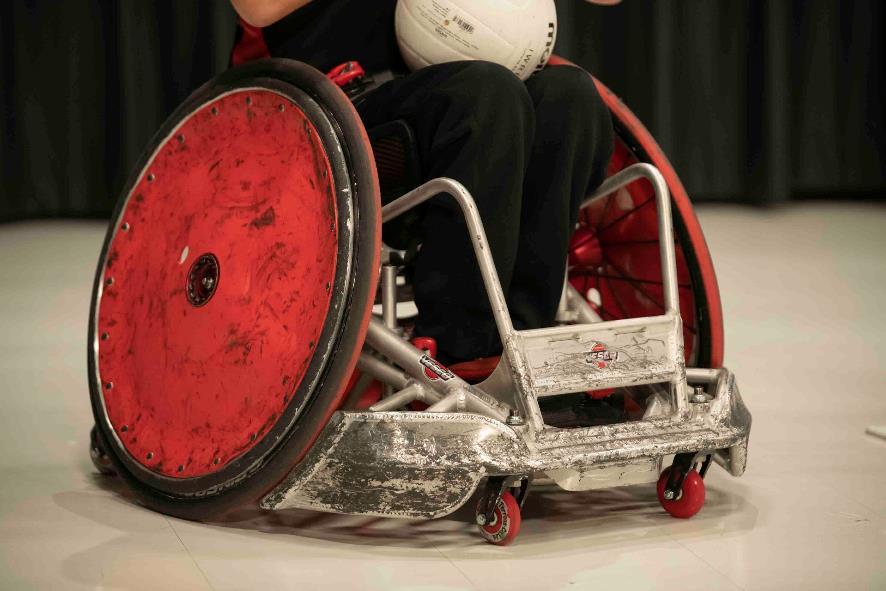 5人制サッカー、車いすラグビーの魅力を体験!「TBSラジオ『アルコ&ピース D.C.GARAGE』でパラスポーツ体験動画をライブ配信」レポート