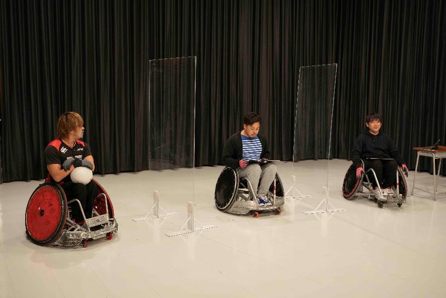 5人制サッカー、車いすラグビーの魅力を体験!「TBSラジオ『アルコ&ピース D.C.GARAGE』でパラスポーツ体験動画をライブ配信」レポート