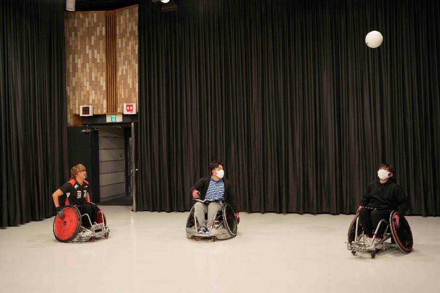 5人制サッカー、車いすラグビーの魅力を体験!「TBSラジオ『アルコ&ピース D.C.GARAGE』でパラスポーツ体験動画をライブ配信」レポート