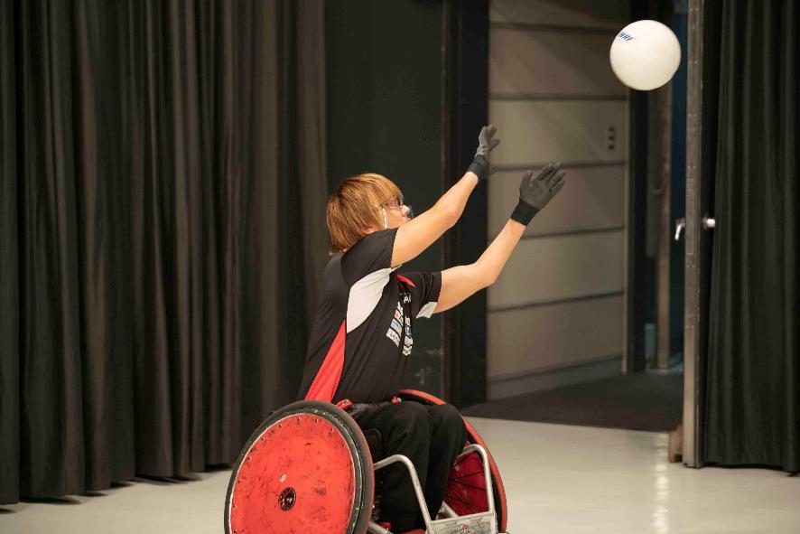 5人制サッカー、車いすラグビーの魅力を体験!「TBSラジオ『アルコ&ピース D.C.GARAGE』でパラスポーツ体験動画をライブ配信」レポート