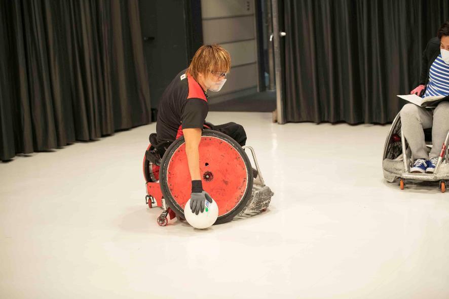 5人制サッカー、車いすラグビーの魅力を体験!「TBSラジオ『アルコ&ピース D.C.GARAGE』でパラスポーツ体験動画をライブ配信」レポート