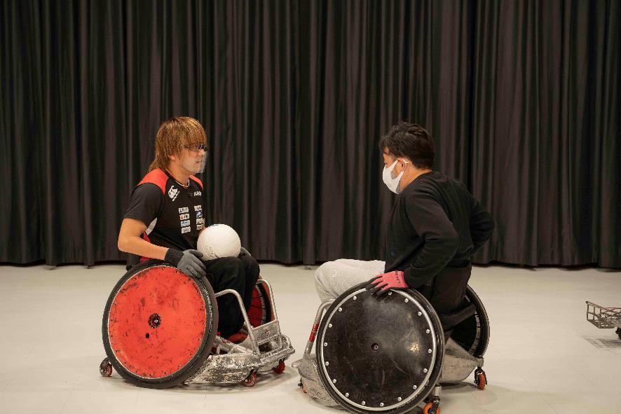 5人制サッカー、車いすラグビーの魅力を体験!「TBSラジオ『アルコ&ピース D.C.GARAGE』でパラスポーツ体験動画をライブ配信」レポート