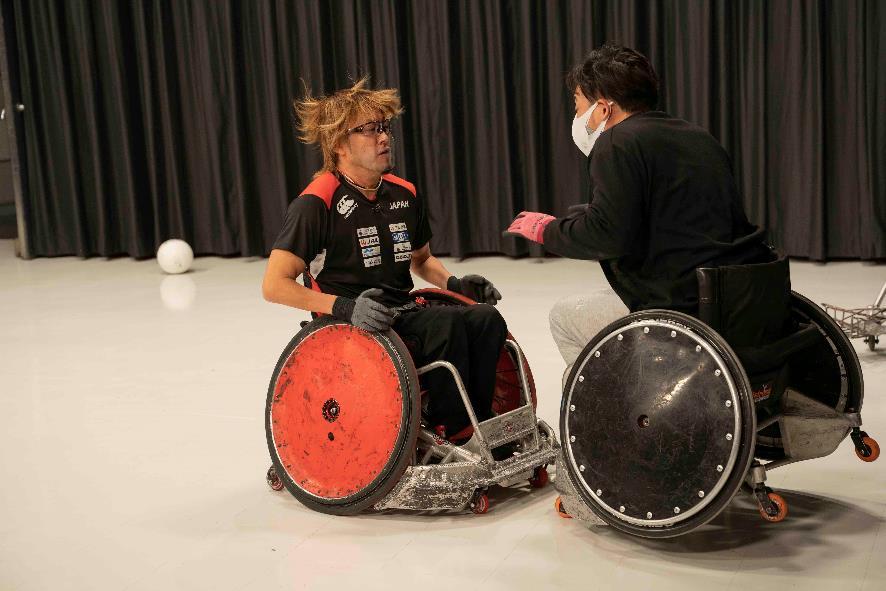 5人制サッカー、車いすラグビーの魅力を体験!「TBSラジオ『アルコ&ピース D.C.GARAGE』でパラスポーツ体験動画をライブ配信」レポート