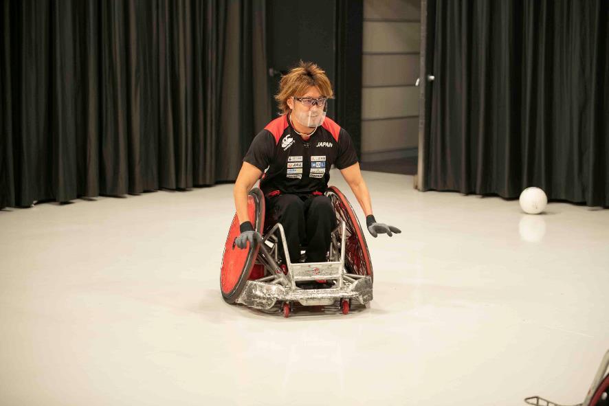 5人制サッカー、車いすラグビーの魅力を体験!「TBSラジオ『アルコ&ピース D.C.GARAGE』でパラスポーツ体験動画をライブ配信」レポート