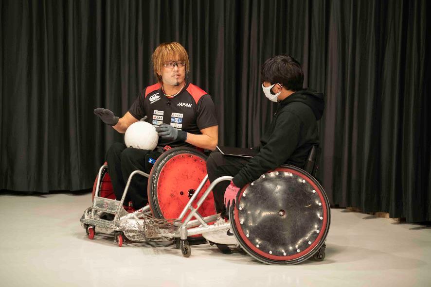5人制サッカー、車いすラグビーの魅力を体験!「TBSラジオ『アルコ&ピース D.C.GARAGE』でパラスポーツ体験動画をライブ配信」レポート