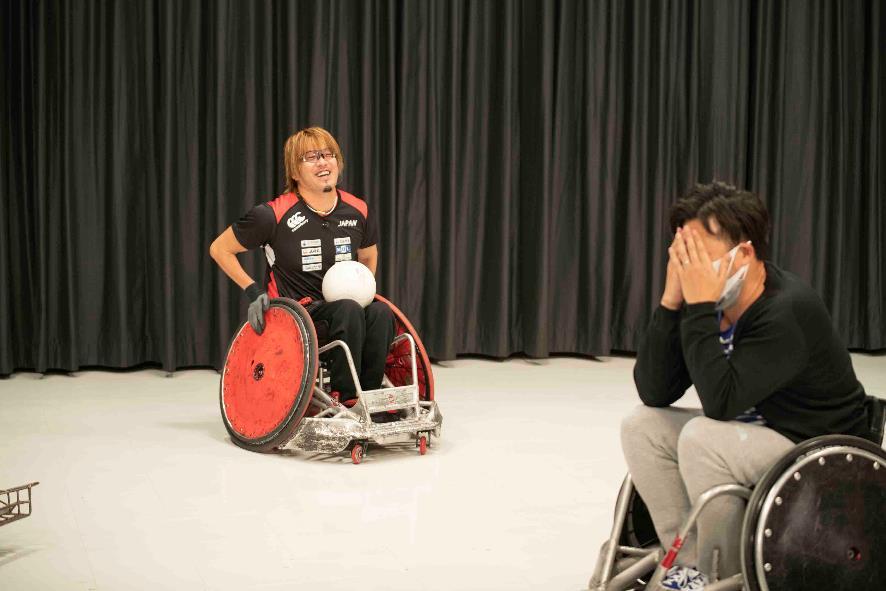 5人制サッカー、車いすラグビーの魅力を体験!「TBSラジオ『アルコ&ピース D.C.GARAGE』でパラスポーツ体験動画をライブ配信」レポート