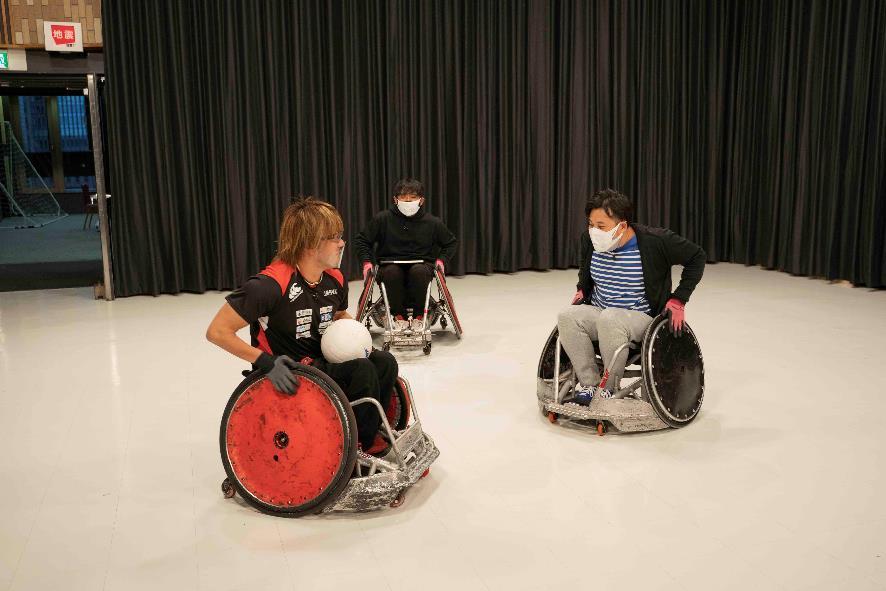 5人制サッカー、車いすラグビーの魅力を体験!「TBSラジオ『アルコ&ピース D.C.GARAGE』でパラスポーツ体験動画をライブ配信」レポート