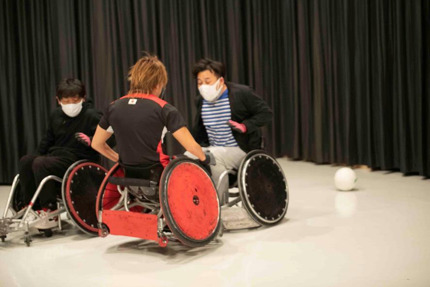 5人制サッカー、車いすラグビーの魅力を体験!「TBSラジオ『アルコ&ピース D.C.GARAGE』でパラスポーツ体験動画をライブ配信」レポート