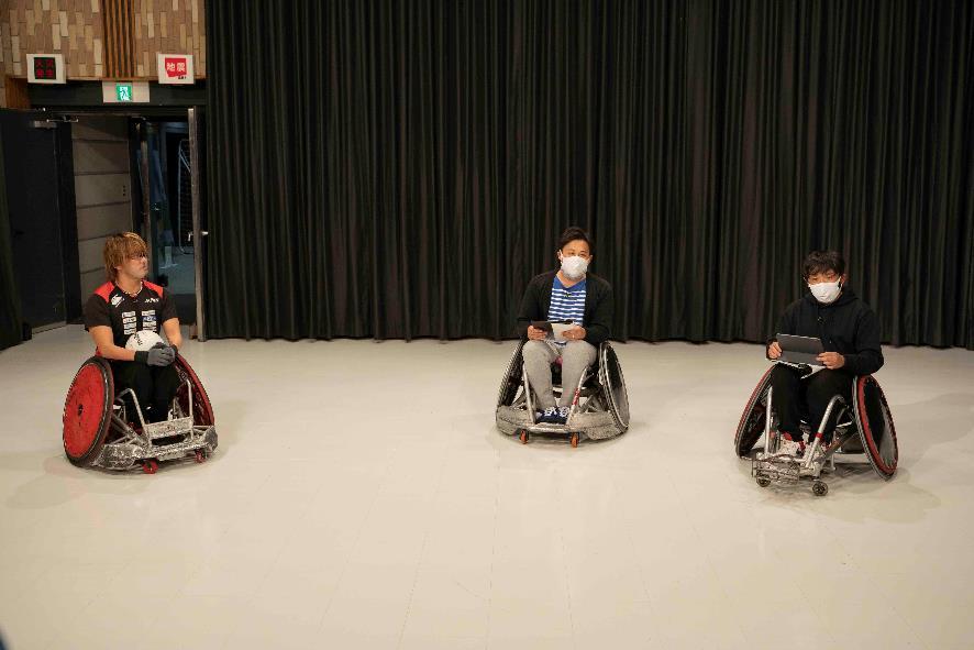 5人制サッカー、車いすラグビーの魅力を体験!「TBSラジオ『アルコ&ピース D.C.GARAGE』でパラスポーツ体験動画をライブ配信」レポート