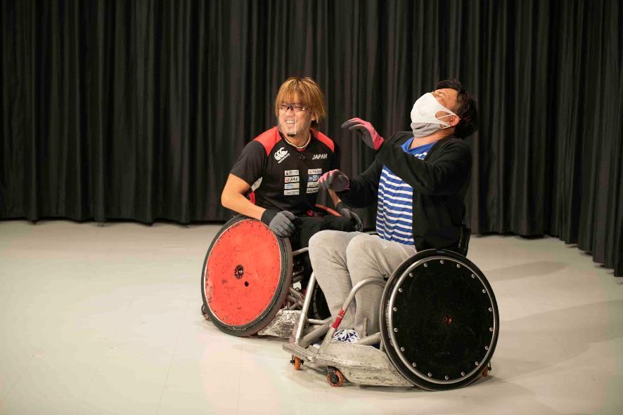 5人制サッカー、車いすラグビーの魅力を体験!「TBSラジオ『アルコ&ピース D.C.GARAGE』でパラスポーツ体験動画をライブ配信」レポート