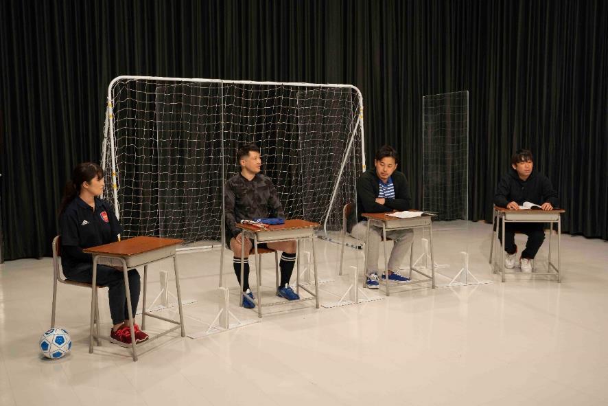 5人制サッカー、車いすラグビーの魅力を体験!「TBSラジオ『アルコ&ピース D.C.GARAGE』でパラスポーツ体験動画をライブ配信」レポート