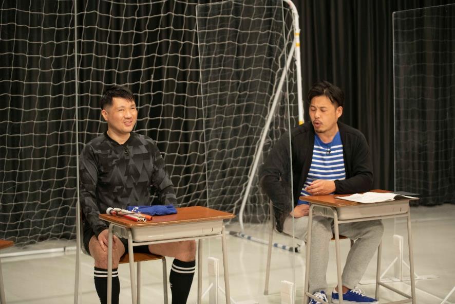 5人制サッカー、車いすラグビーの魅力を体験!「TBSラジオ『アルコ&ピース D.C.GARAGE』でパラスポーツ体験動画をライブ配信」レポート