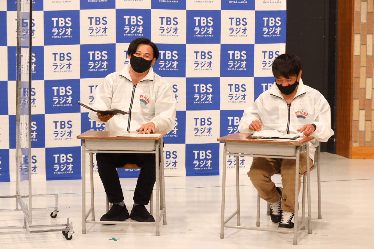 車いすラグビー日本代表が語るパラリンピックの舞台裏! TEAM BEYOND presents アルコ&ピース「パラスポーツガレージ」レポート