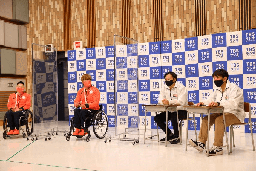 車いすラグビー日本代表が語るパラリンピックの舞台裏! TEAM BEYOND presents アルコ&ピース「パラスポーツガレージ」レポート