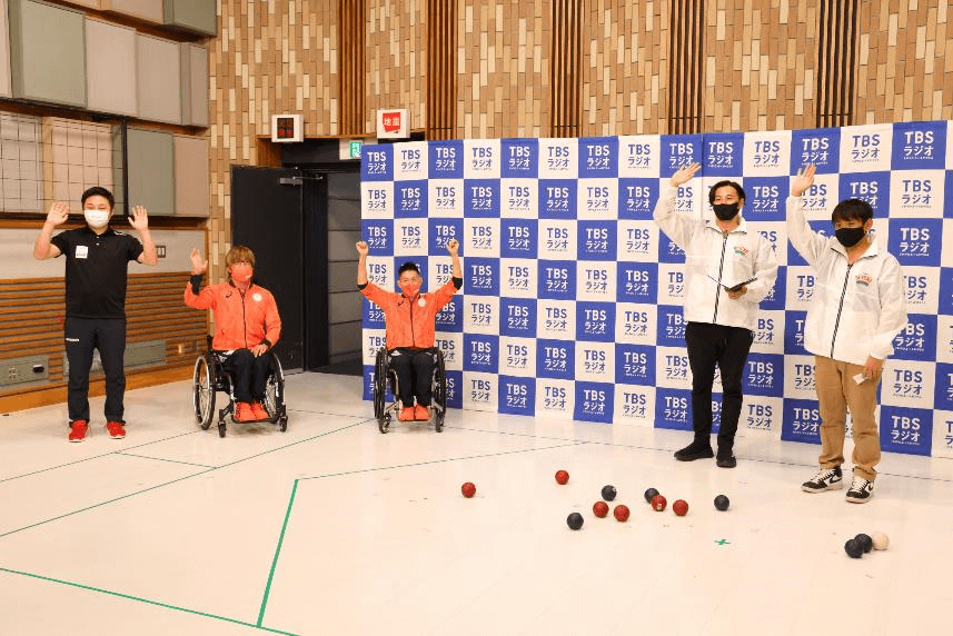 車いすラグビー日本代表が語るパラリンピックの舞台裏! TEAM BEYOND presents アルコ&ピース「パラスポーツガレージ」レポート