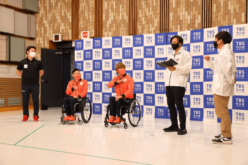 車いすラグビー日本代表が語るパラリンピックの舞台裏! TEAM BEYOND presents アルコ&ピース「パラスポーツガレージ」レポート
