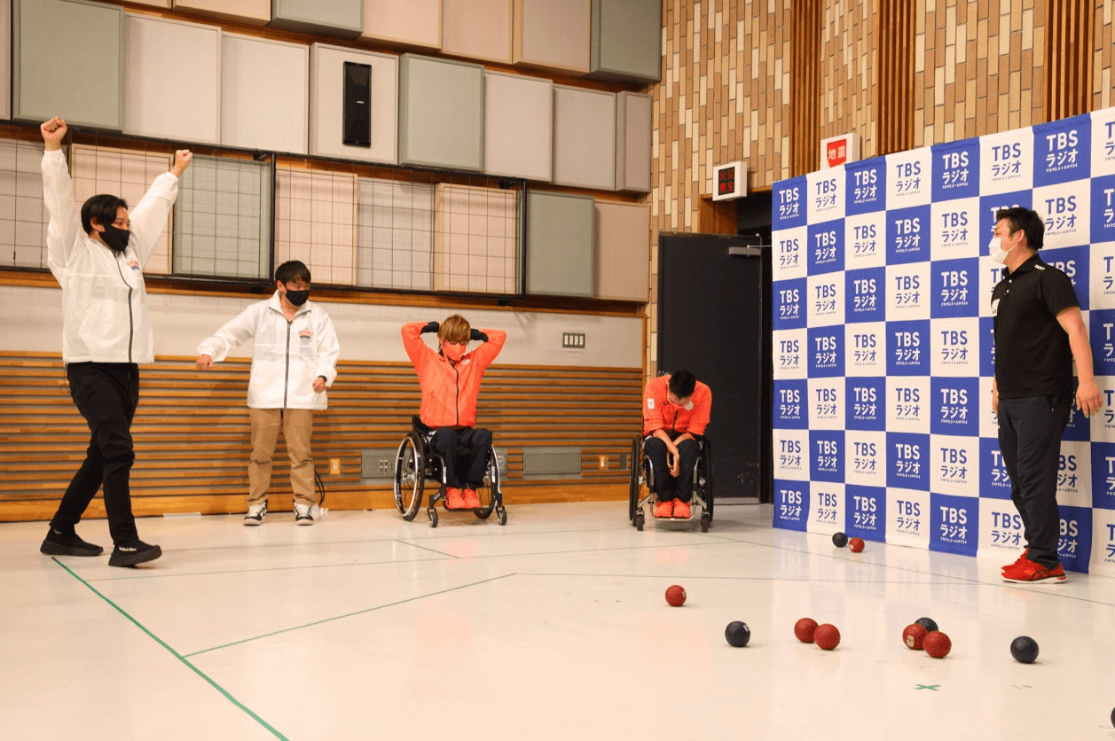 車いすラグビー日本代表が語るパラリンピックの舞台裏! TEAM BEYOND presents アルコ&ピース「パラスポーツガレージ」レポート