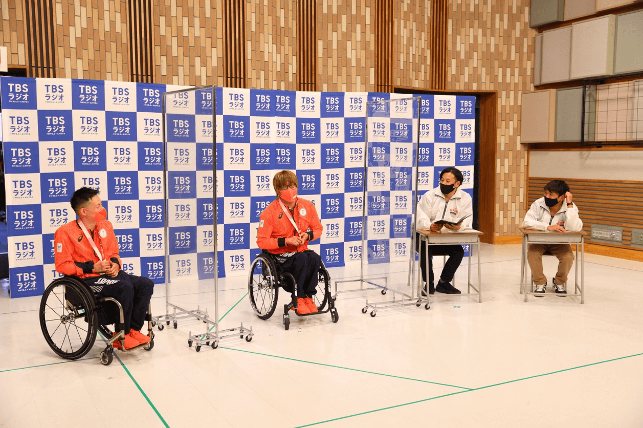 車いすラグビー日本代表が語るパラリンピックの舞台裏! TEAM BEYOND presents アルコ&ピース「パラスポーツガレージ」レポート