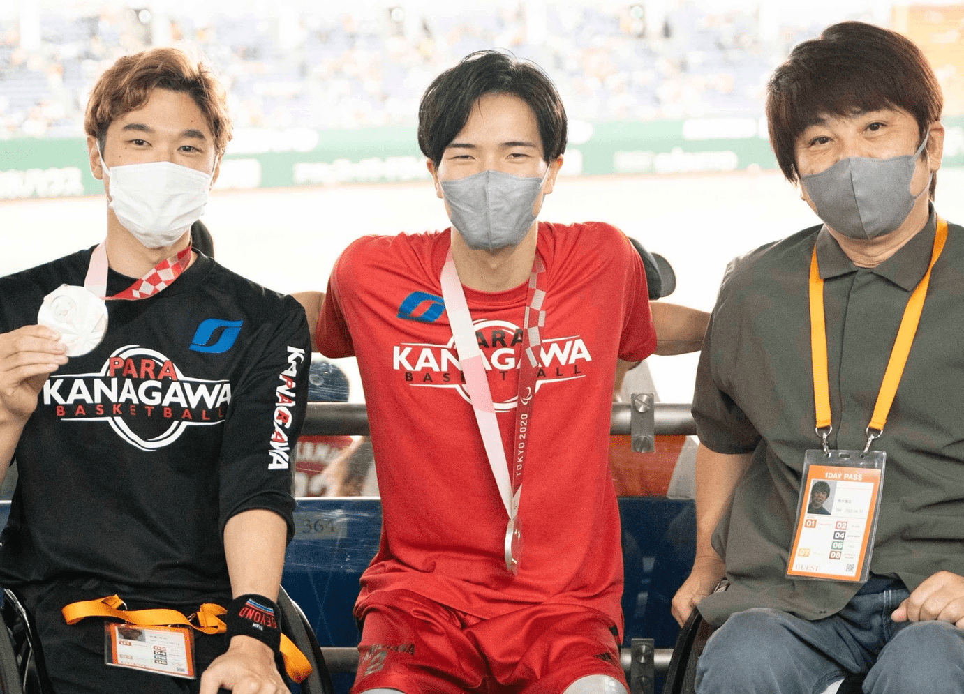 東京ドームでパラアスリート達と白熱の巨人VS広島戦を観戦！ 「TEAM BEYONDパラスポーツDAY」レポート