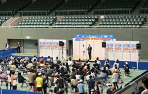 東京2020大会１周年記念　LET’S JOIN SPORTS KOMAZAWAの画像