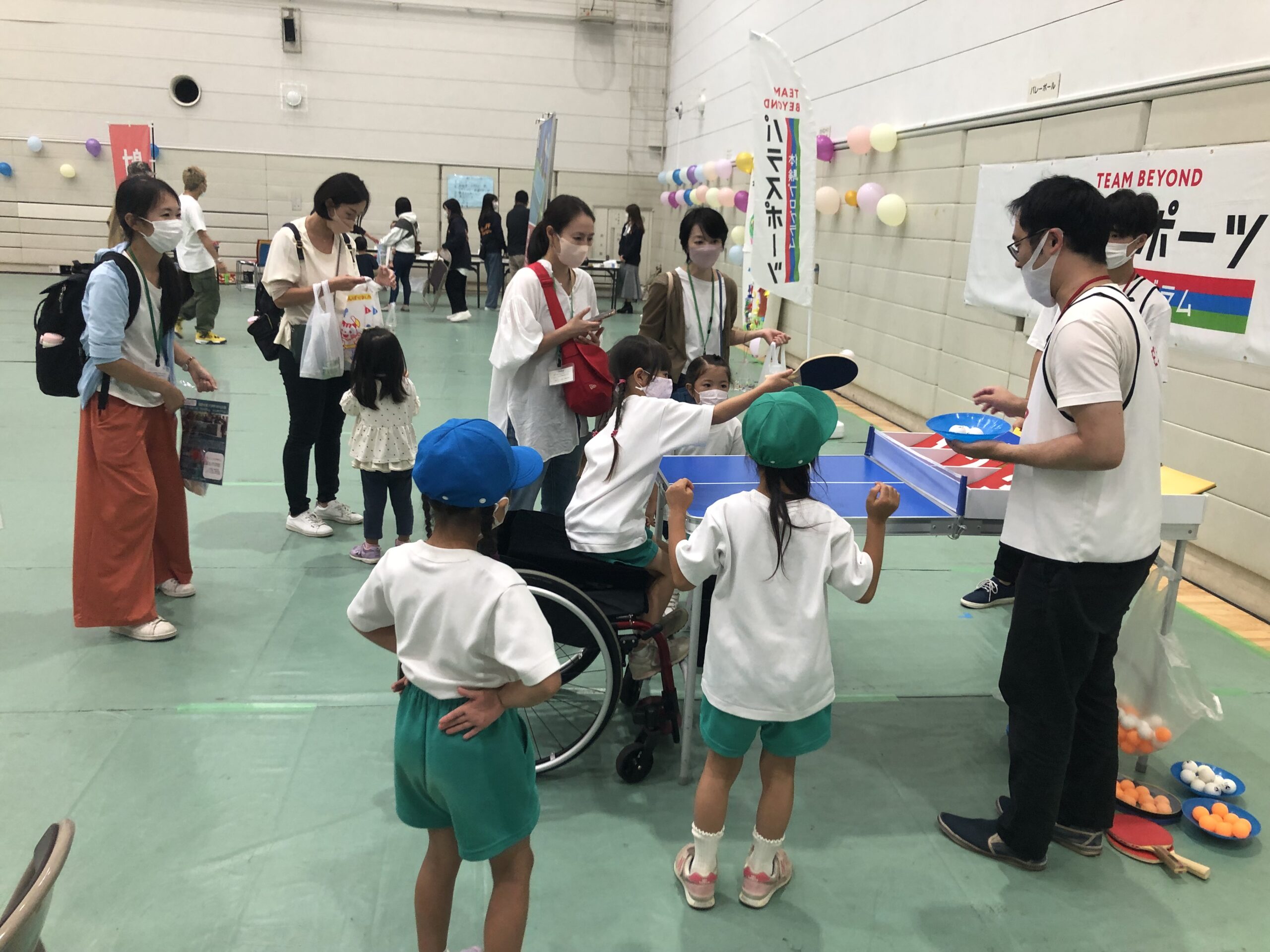 TEAM BEYONDパラスポーツ体験プログラム「10/8 文京学院大学　第58回文京祭」実施レポート